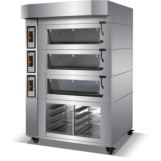 Commercial Electric Bakery Oven with Shelves 19.8kW