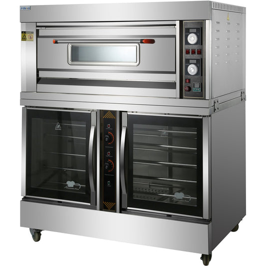 Commercial Electric Bakery Oven with Proofer 8.6kW